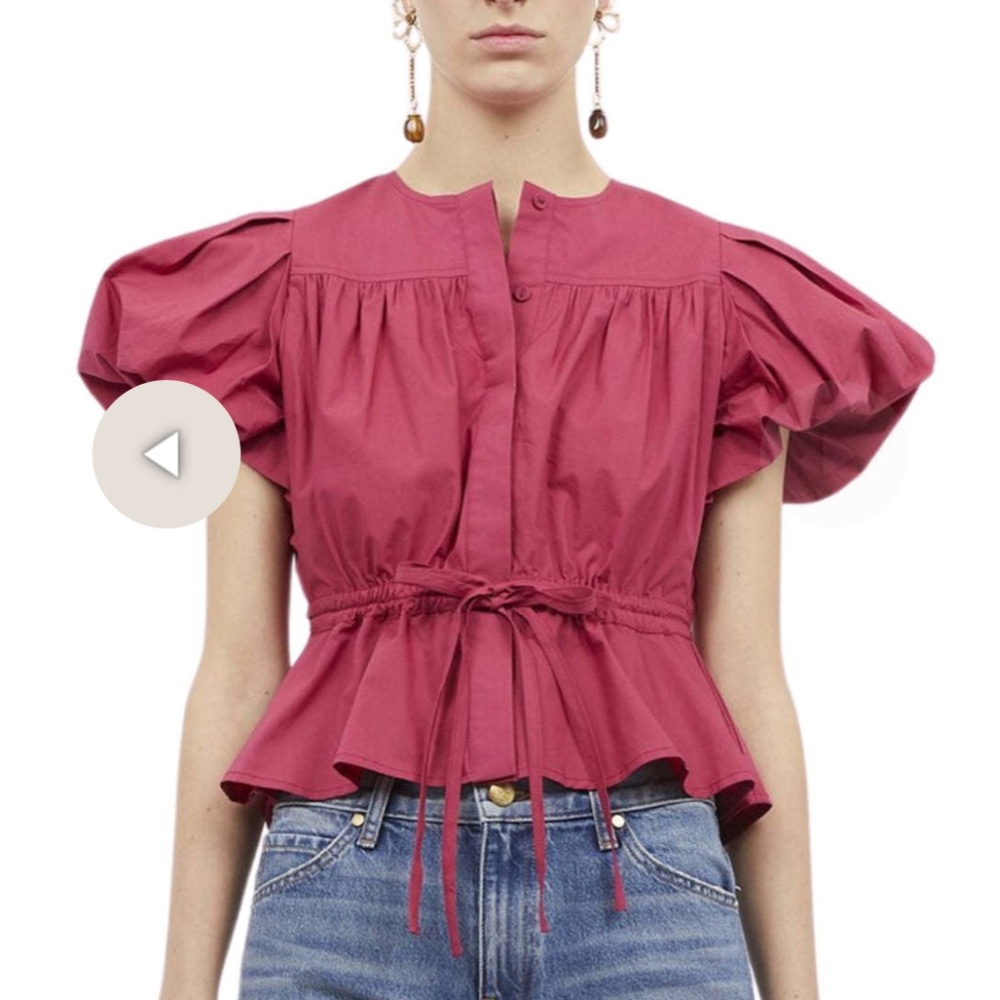 New Ulla Johnson Mila Top - Picture 1 of 7